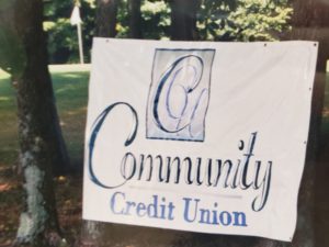 Community Credit Union Banner