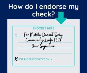 Remote Deposit Endorsement