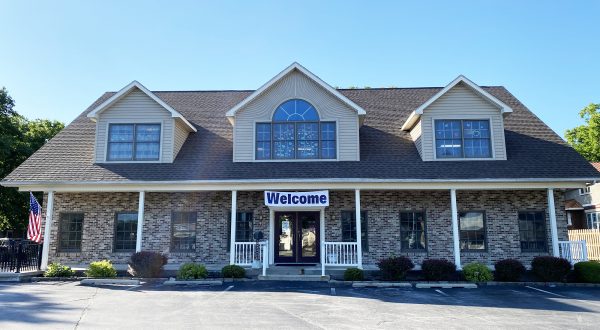 Community Link FCU building exterior